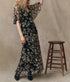 The Festal Dress - Brocade Floral